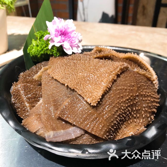 财神捞大连海鲜火锅黑毛肚图片-北京火锅-大众点评网