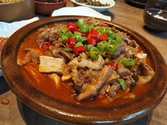 香辣臭豆腐肥牛-香园茶社·金陵小灶(老门东店)