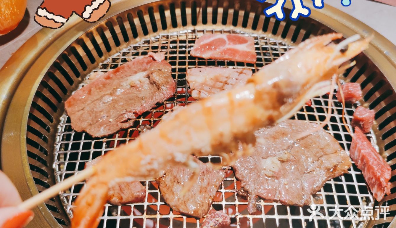 打卡新开的日式烧肉自助餐