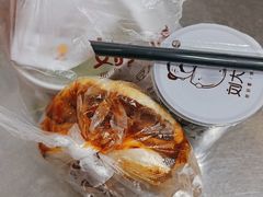 擀面皮-刘大饼香辣土豆片夹馍(鱼化店)