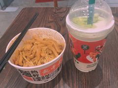 爆椒牛肚热干面-蔡记炸酱热干面(昌里路店)