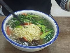 肉丝煮面-刘长兴(三牌楼店)