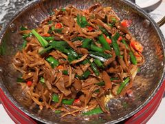 湘西腊肉炒芦苇笋-望湘园·洞庭渔宴(永旺店)