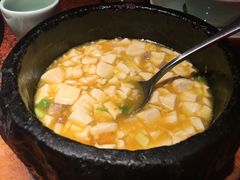 石锅鸡汤豆腐-绿茶餐厅(蓝色港湾店)
