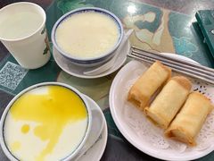 炸牛奶-民信老铺(华盖路店)