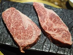 冷藏熟成射和牛现切眼肉-觅福里•熟成和牛餐厅