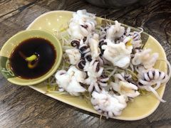 芥末海菊花-贞姨美食·老字号海鲜大排档