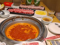 -蜀留香火锅(社会山店)