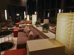 -君悦酒店·大堂酒吧·高空下午茶·暮色微醺