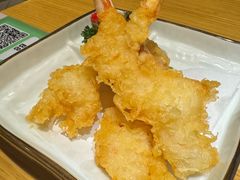 炸虾天妇罗dd-三石铁板烧(紫竹桥店)