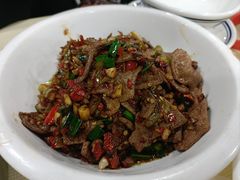 爆炒猪肝-笨罗卜浏阳菜馆(太平街店)