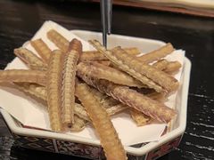 炸鱼骨-玄白·炭烤活鳗(上海首店)