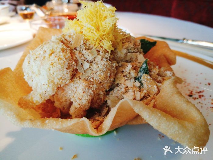 金轩中餐厅 Jin Xuan(浦东丽思卡尔顿酒店)金丝麦片龙虾球图片