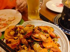 -岷山饭店-芝芝自助餐厅