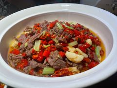 小炒黄牛肉-费大厨辣椒炒肉(吉联MALL店)