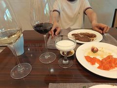 -北京希尔顿逸林酒店-逸轩西餐厅-自助餐厅