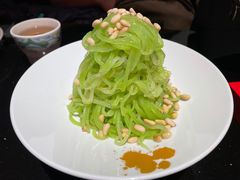 松仁莴笋丝-老头儿油爆虾·知味杭州(爱琴海购物中心)