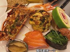 波士顿龙虾-怡咖啡海鲜自助餐厅(浦东香格里拉店)