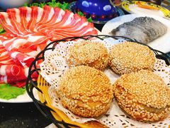 烤烧饼-南门涮肉(上海一店)