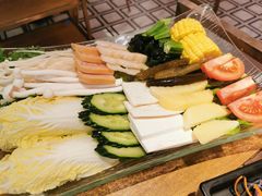 蔬菜拼盘-集渔泰式海鲜火锅(T16购物中心店)