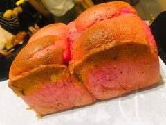 芋泥流沙粉团吐司-LELECHA乐乐茶(新街口大洋店)