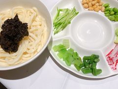 老北京炸酱面-四季民福烤鸭店(前门店)