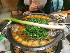 -探鱼·鲜青椒爽麻烤鱼(朝阳悠唐广场店)