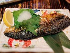 烤青花鱼-平成屋·午肴夜酒(四川北路店)