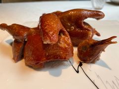 春卷皮爆汁乳鸽-相思林金岛饭店(青山湖店)