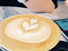 拿铁-Bracket Coffee(工体店)