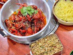 -草本味·市井羊肉馆·烧烤·龙虾·口味菜(新开铺总店)