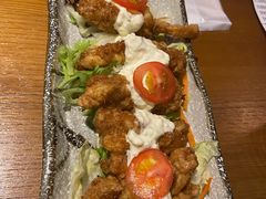 南蛮炸鸡块-有喜屋·鲜鸡板前烧鸟(徐家汇店)