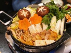泡菜猪肉锅-yokocho上横町·日本食街(深业上城店)
