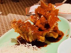 西湖醋鱼-新白鹿餐厅(西湖银泰店)