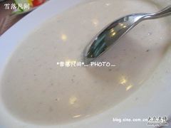 奶油蘑菇汤-小白桦西餐厅