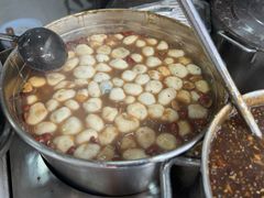 黑芝麻豆沙双拼-罗子龙罗家桂花汤圆(曹都巷店)