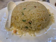 咸柠檬三文鱼炒饭-香云轩·顺德菜(香云纱园林酒店店)