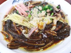 烂糊鳝丝-金泰老法菜(天民路店)