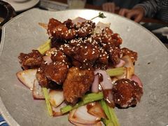 -绿茶餐厅(王府井永宁门店)