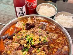 -张翻越·川渝冒菜·武汉黑鸭煲(城北万象城店)