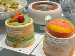 -山与蓝·轻糖鲜果蛋糕(勒泰店)