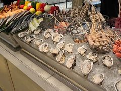 自助取餐区-顺德联塑万怡酒店·万荟轩自助餐厅