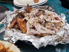 -古榕农庄·桑拿簸箕菜·招牌泥焗鸡(清远长隆店)