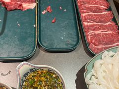 -牛村来人潮汕牛肉火锅(西单店)