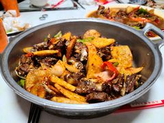 -尕胡才炕锅烤羊肉馆(八一路店)