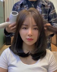 -藤野造型烫发染发