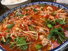 鲜椒牛蛙-印象盐帮菜(鲁能城店)