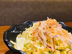 白菜芯拌海蜇皮-陆壹捌餐厅(五大道店)