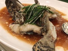 清蒸笋壳鱼-海逸海鲜酒家(古北店)