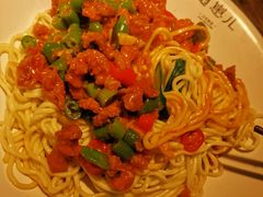 战斗鸡拌面-赵崽儿川式面品(金桥国际店)